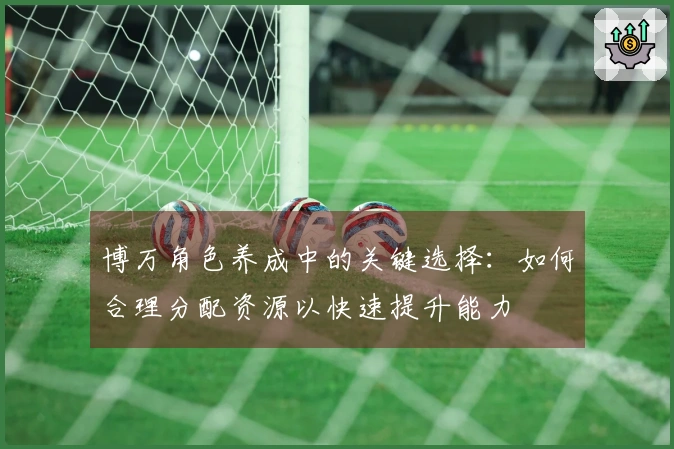 博万角色养成中的关键选择：如何合理分配资源以快速提升能力